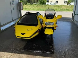 side car mega comète yamaha gts