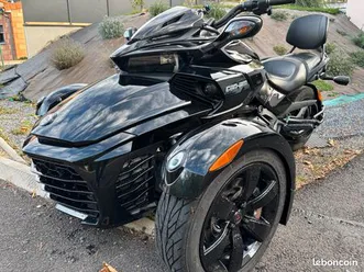 canam spyder f3