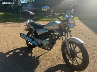 moto 125 yamaha ybr custom