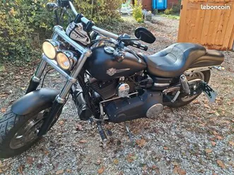 vends harley davidson dyna fat bob