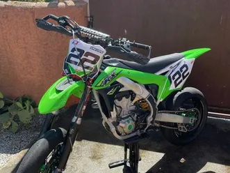 450 kxf supermotard de 2018