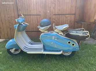 lambretta 125 ld 1959