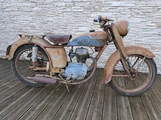 moto ancienne motobecane 125