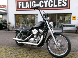 harley-davidson sportster 1200 seventy two 72 chopper