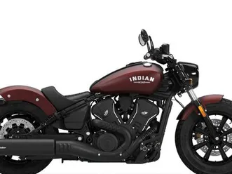 indian scout bobber base maroon metallic smoke | 2026 | neu