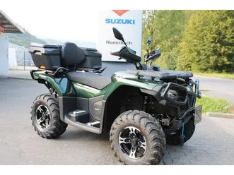 cfmoto cforce 520 l abs forest edition koffer bumper