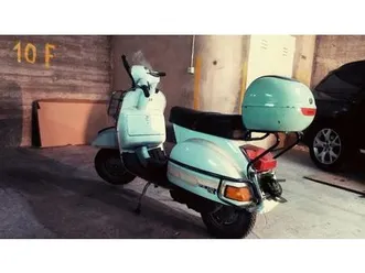 vendo vespa piaggio 125 pxe (1982) clássico em excelente estado faro (sé e são pedro)