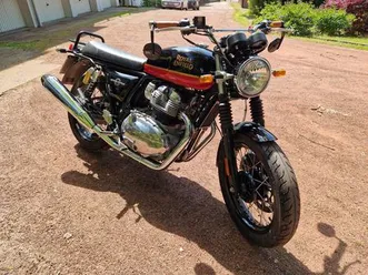 royal enfield interceptor 650 erst 530 km neuwertig