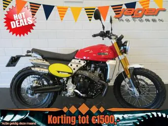 scrambler top staat!