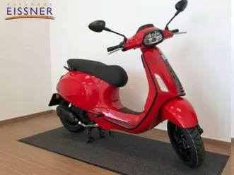 vespa sprint 125 sprint 125s inkl. 200,- zubehörgutschein rot