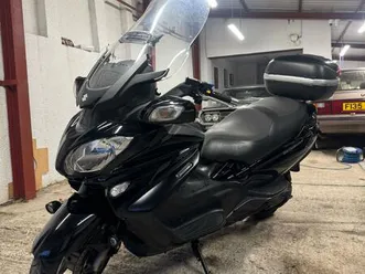 suzuki burgman 650 cvt euro 4 638 cc