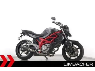 suzuki sfv 650 gladius - tiefer, sportauspuff