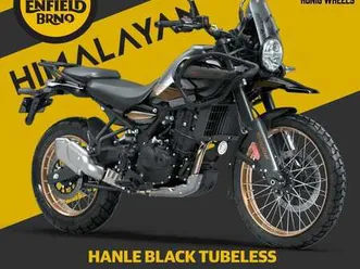 royal enfield himalayan 450 hanle black tubeless