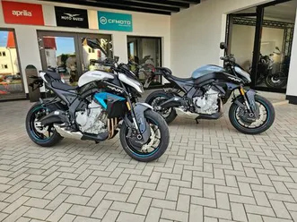 cfmoto 675nk / grau und weiß sofort verfügbar