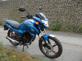 honda cb 125 f, top zustand, nur 220 km