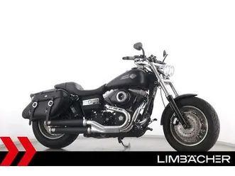 harley-davidson dyna fat bob fxdf - klappenauspuff, extras!