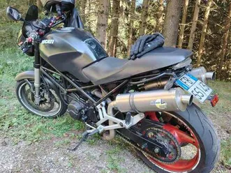 ducati monster 600 dark nero