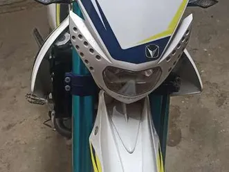 vent derapage rr 125 4t blu/azzurro