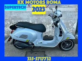 piaggio vespa 300 gts hpe supertech -2023