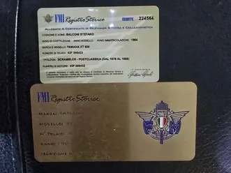 yamaha xt 600 43f nero