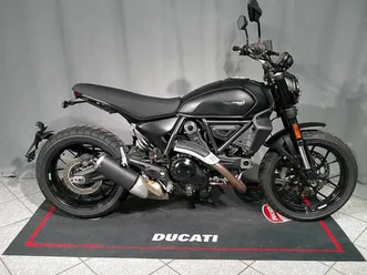 ducati scrambler icon dark 2025 + dqs