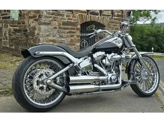 harley-davidson breakout cvo