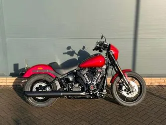 used harley-davidson softail fxlrs low rider s for sale in nottingham