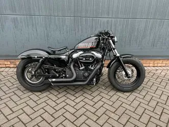 used harley-davidson sportster xl1200x forty-eight for sale in nottingham