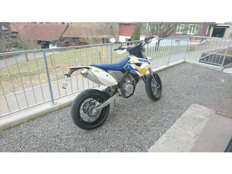 husaberg fs 570 supermoto, supermoto, occasion, chf 8'000.-
