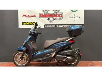 vendo piaggio beverly 400 s abs-asr (2021 - 24) usata a meda (codice 9874621) - moto.it
