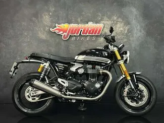 used triumph speed twin 1200 rs triumph shift assist for sale in leeds