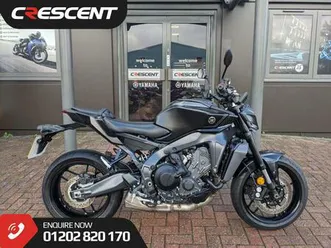 used yamaha mt-09 y-amt for sale in verwood
