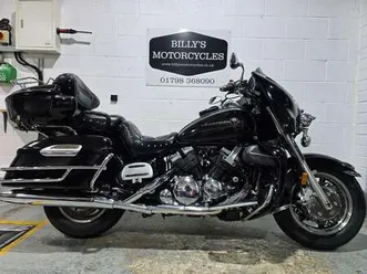 used yamaha xvz1300 1300 venture star for sale in pulborough
