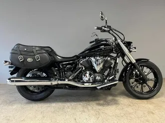 yamaha xvs 950 a midnight star + h&b ledertaschen