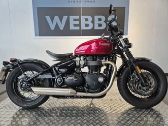 triumph bobber 1200 euro 5 1200 cc