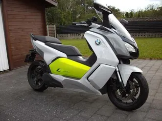 ② permis de conduire électrique bmw c-evolution 11kw b ou a1