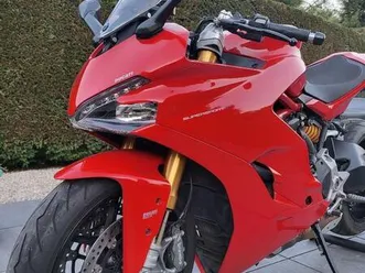 ② ducati supersport 939s - 2019 9850km desmo onderhoud gehad