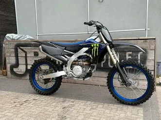 ② yamaha yz450f monster edition à partir de 2022 avec 51h