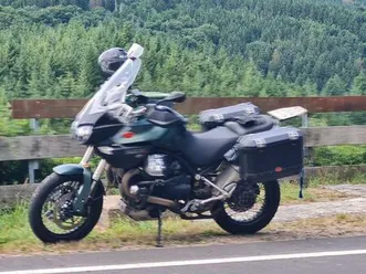 ② moto guzzi stelvio 1200 ntx 2016