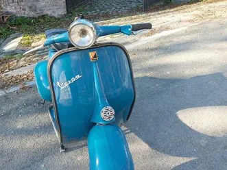 ② ancestre vespa 1964 av pap a restaurer+moteur complémentaire