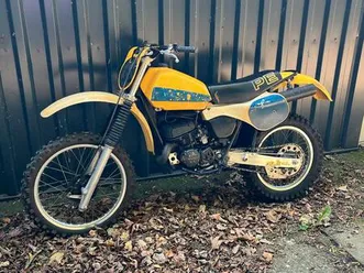 ② suzuki pe 175 de 1981 crosser/enduro