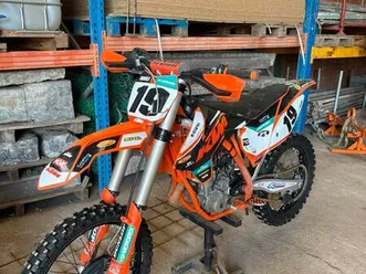 ② ktm 350 sxf