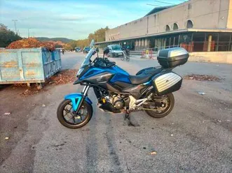 honda - nc 750 x
