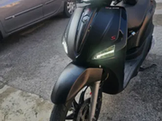 liberty 125 s black edition