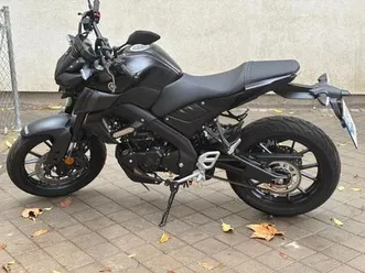 yamaha - mt 125 frenos abs