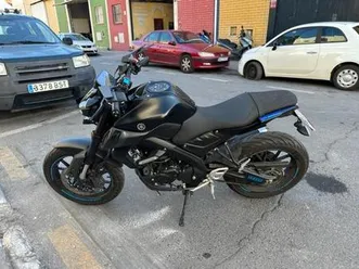 yamaha - mt-125