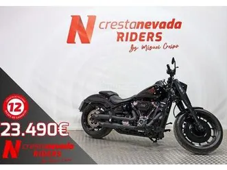 harley davidson - fat boy