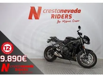 triumph - street triple 765