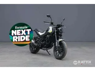 benelli leoncino 250 e5 bianco