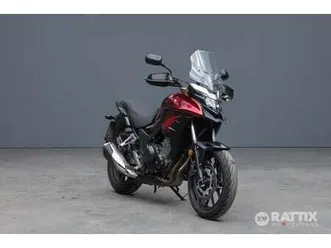 honda cb 500 x abs rosso